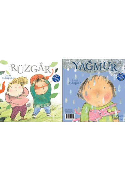 Rüzgâr - Yağmur (İki Kitap Bir Arada)