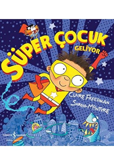 Süper Çocuk Geliyor