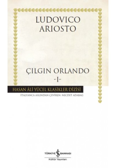 Çılgın Orlando-I - Hasan Ali Yücel Klasikleri