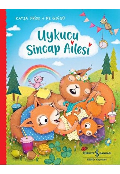 Uykucu Sincap Ailesi