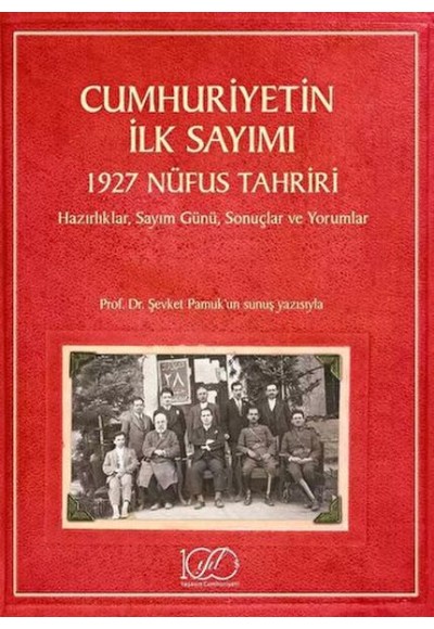 Cumhuriyetin İlk Sayımı