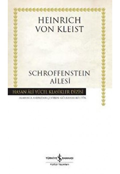 Schroffensteın Ailesi - Hasan Ali Yücel Klasikleri