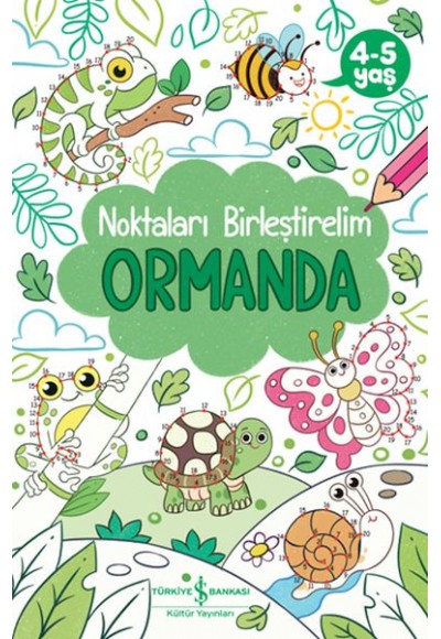 Ormanda – Noktaları Birleştirelim 4-5 Yaş