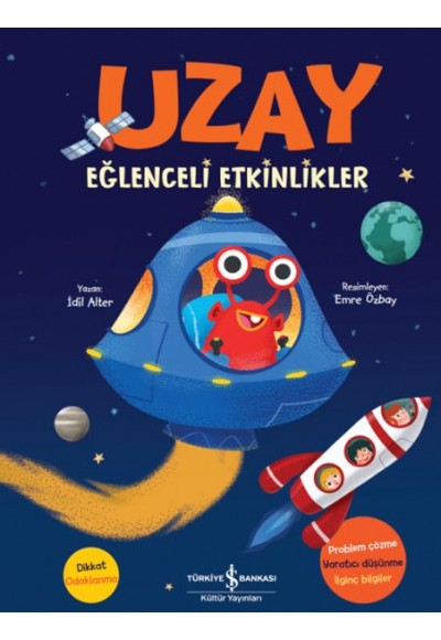 Uzay – Eğlenceli Etkinlikler