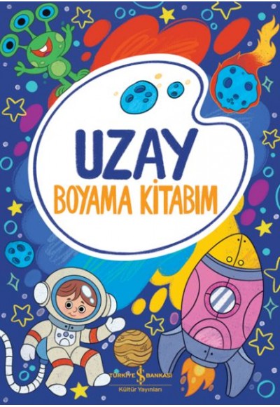 Uzay – Boyama Kitabım