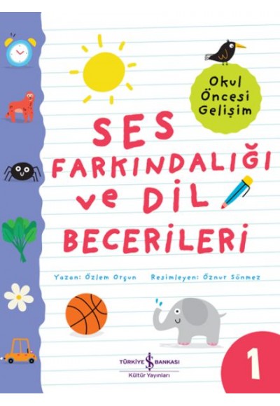 Ses Farkındalığı Ve Dil Becerileri – Okul Öncesi Gelişim