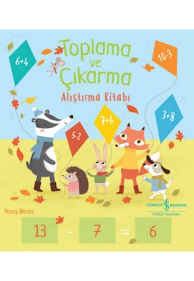 Toplama Ve Çıkarma Alıştırma Kitabı