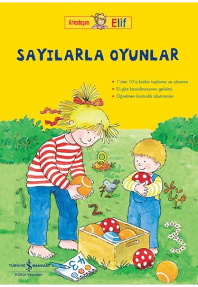 Arkadaşım Elif - Sayılarla Oyunlar