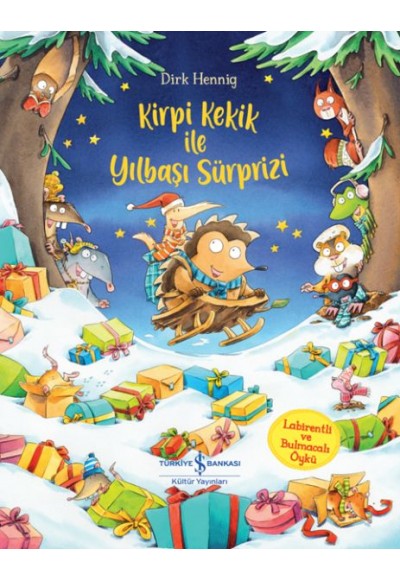 Kirpi Kekik İle Yılbaşı Sürprizi