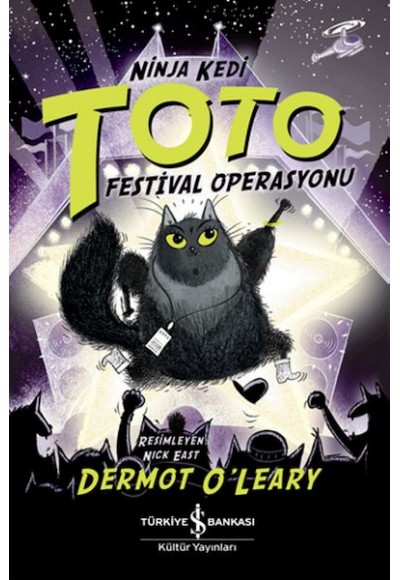 Ninja Kedi Toto – Festival Operasyonu