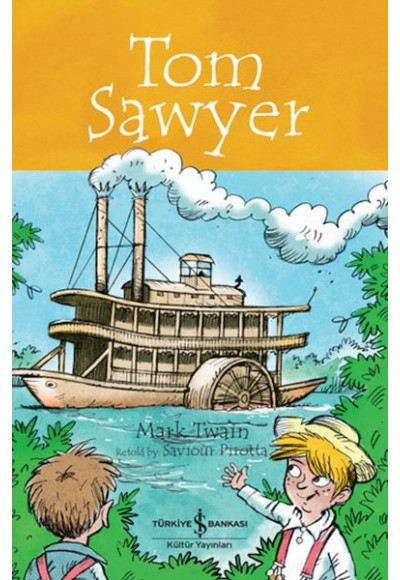 Tom Sawyer - Chıldren’S Classıc (İngilizce Kitap)