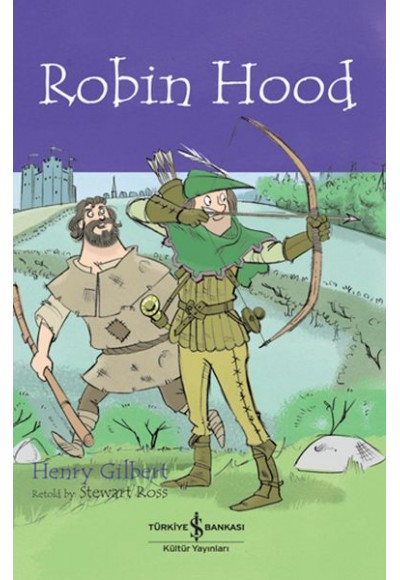 Robın Hood - Chıldren’S Classıc (İngilizce Kitap)