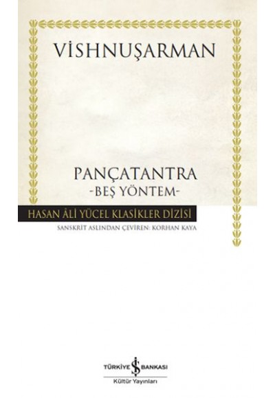 Pançatantra –Beş Yöntem- Hasan Ali Yücel Klasikleri (Ciltli)