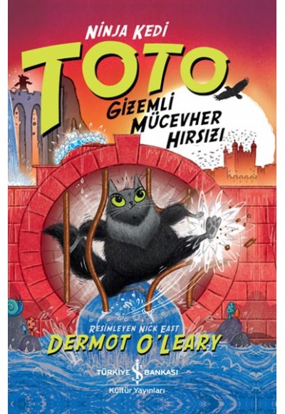 Ninja Kedi Toto – Gizemli Mücevher Hırsızı