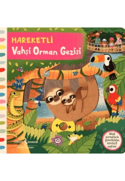 Hareketli Vahşi Orman Gezisi - Ciltli