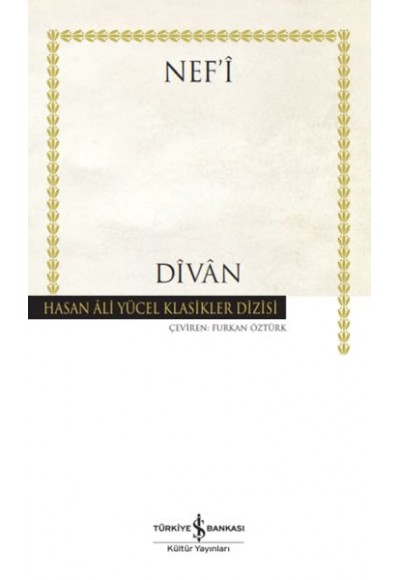 Dîvân - Hasan Ali Yücel Klasikleri (Ciltli)