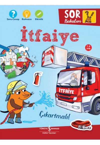 İtfaiye – Sor Bakalım – Çıkartmalı!
