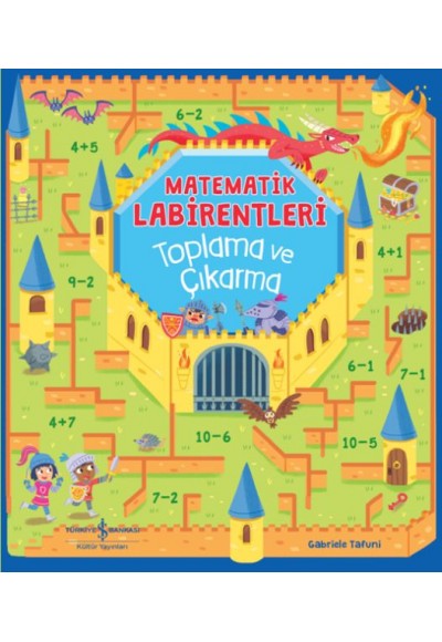 Matematik Labirentleri Toplama Ve Çıkarma