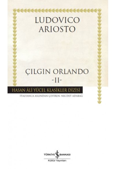 Çılgın Orlando II - Hasan Ali Yücel Klasikleri