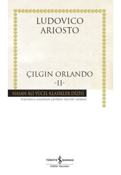 Çılgın Orlando II - Hasan Ali Yücel Klasikleri (Ciltli)