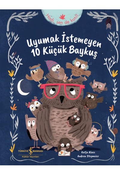 Uyumak İstemeyen 10 Küçük Baykuş
