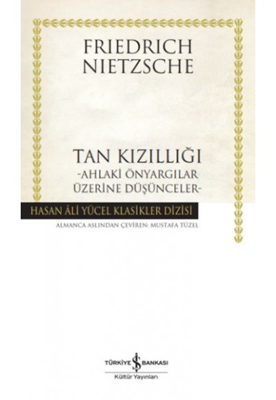 Tan Kızıllığı - Hasan Ali Yücel Klasikleri
