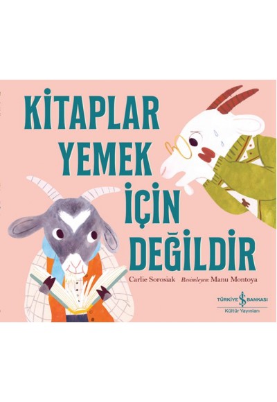 Kitaplar Yemek İçin Değildir