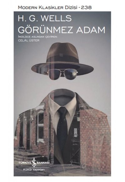 Görünmez Adam - Modern Klasikler Dizisi