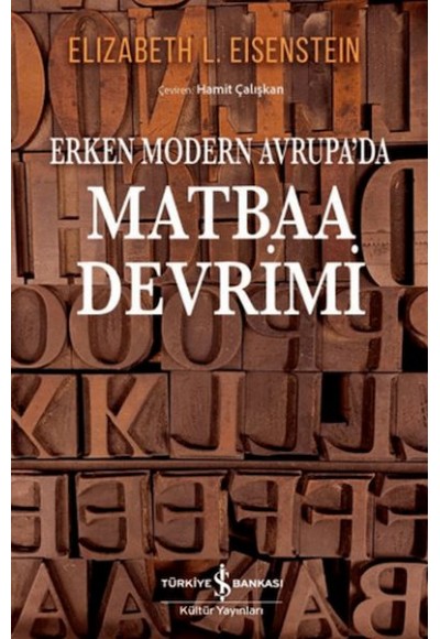 Erken Modern Avrupa’da- Matbaa Devrimi