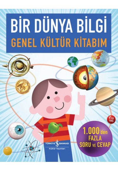 Bir Dünya Bilgi,Genel Kültür Kitabım