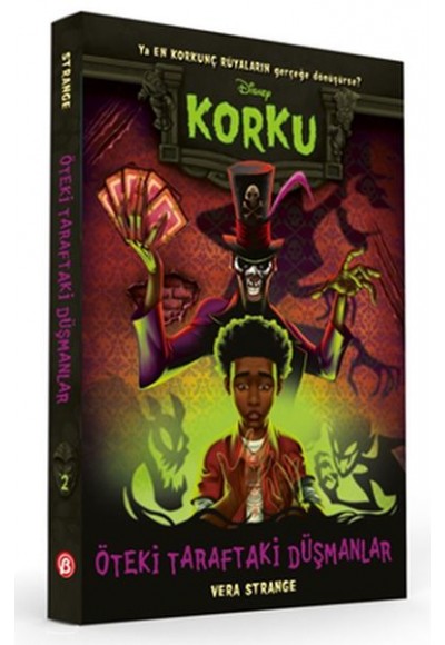 Disney - Korku Öteki Taraftaki Düşmanlar