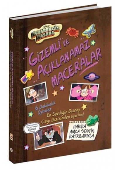 Disney- Esrarengiz Kasaba Gizemli ve Açıklanamaz Maceralar