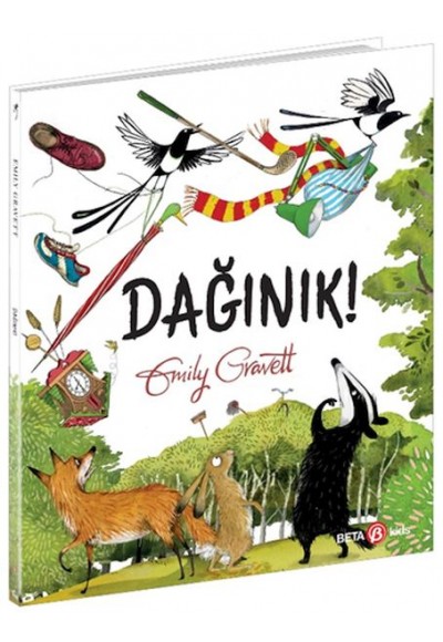 Dağınık!