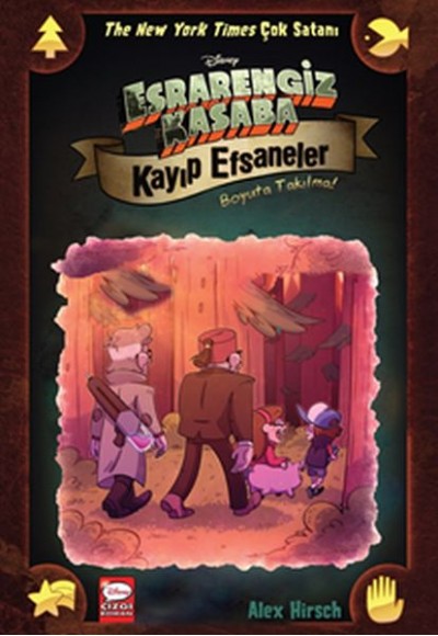 Disney- Esrarengiz Kasaba Kayıp Efsaneler – Boyuta Takılma!