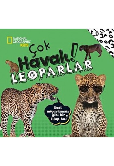 Çok Havalı Leoparlar - National Geographic Kids