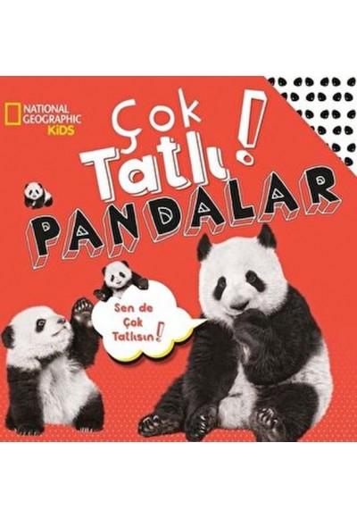 National Geographic Kids - Çok Tatlı! Pandalar