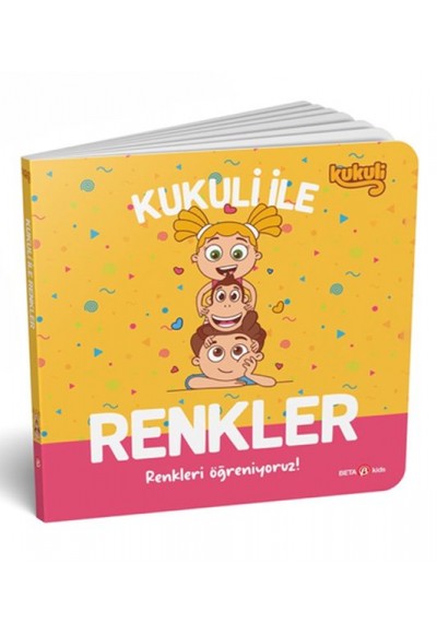 Kukuli İle Renkler - Renkleri Öğreniyoruz!