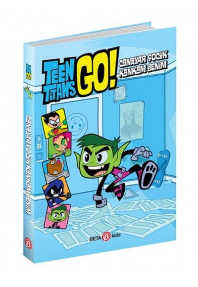 DC Comics: Teen Titans Go! Canavar Çocuk Kankam Benim!
