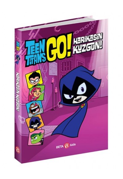 DC Comics: Teen Titans Go! Harikasın Kuzgun!