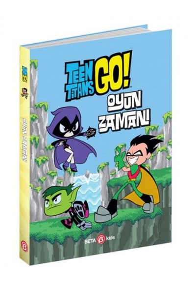 DC Comics: Teen Titans Go! Oyun Zamanı!