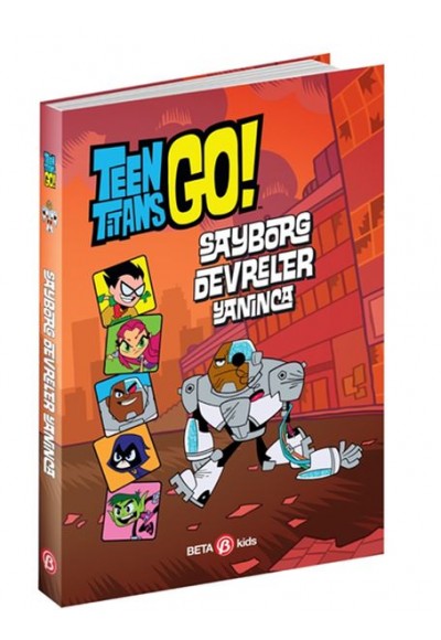 DC Comics: Teen Titans Go! Sayborg Devreler Yanınca