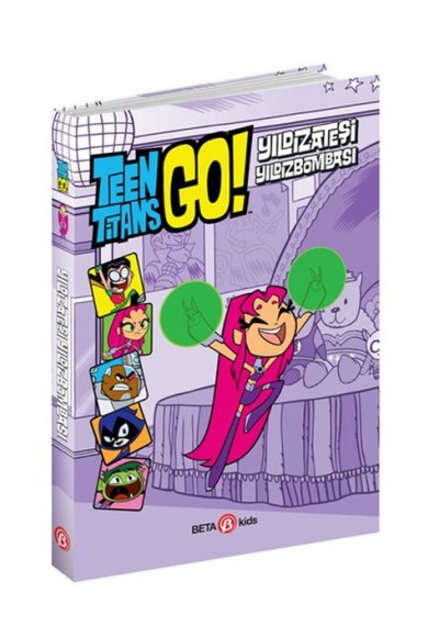 DC Comics: Teen Titans Go! Yıldızateşi Yıldızbombası