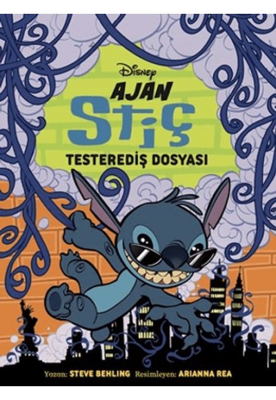 Disney Ajan Stiç - Testerediş Dosyası