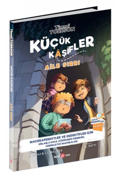 Timmi Tobbson Küçük Kaşifler Aile Sırrı