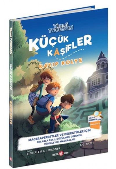 Timmi Tobbson Küçük Kaşifler Kayıp Kolye