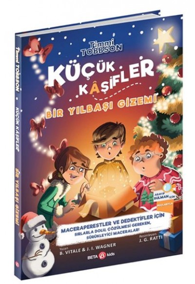 Timmi Tobbson Küçük Kaşifler Bir Yılbaşı Gizemi