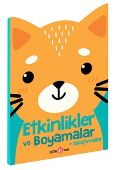 Etkinlikler ve Boyamalar - Kedicik