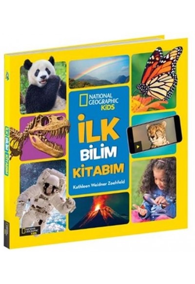 İlk Bilim Kitabım - National Geographic Kids