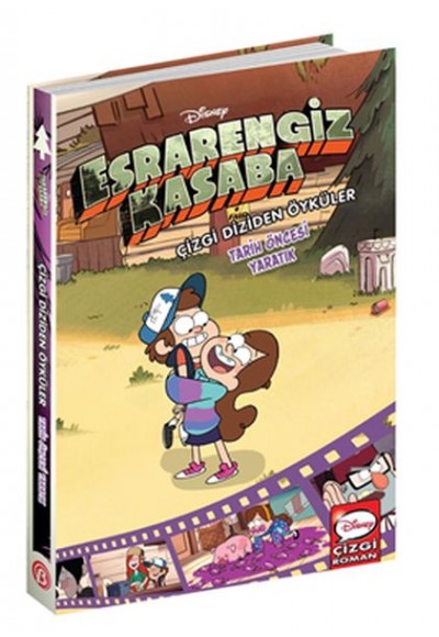 Disney Esrarengiz Kasaba Çizgi Diziden Öyküler - Tarih Öncesi Yaratık