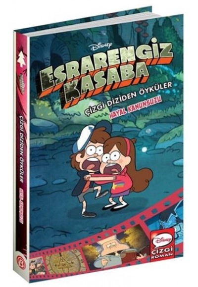 Disney- Esrarengiz Kasaba Çizgi Diziden Öyküler - Hayal Kanunsuzu